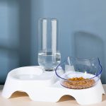 ظرف آب اتوماتیک و غذا طرح کیوت