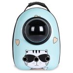 کوله پشتی فضایی حمل سگ و گربه و جوندگان (SPACE CAPSULE BACKPACK) دی پی اس - Image 4