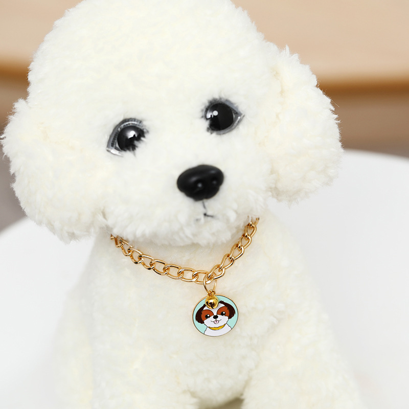 O1CN01Pust3F2GouK539pUs_!!2595909063-0-cib گردنبندزنجیری حیوانات خانگی pet jewelry - Image 1