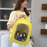 کیف حمل حیوانات مدل happy cat - Image 3