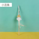 چوب بازی گربه به همراه عروسک و ریسمان - Image 2