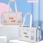 کیف یکطرفه حمل حیوانات مدل Hello cats - Image 3