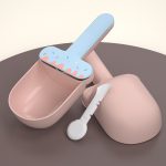 پیمانه غذا سگ و گربه به همراه قاشق - Image 2