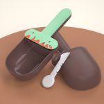 پیمانه غذا سگ و گربه به همراه قاشق - Image 3