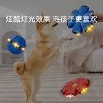 توپ پرشی جمع شونده مخصوص سگ - Image 2
