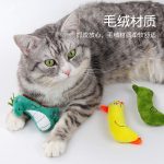 عروسک مخصوص گربه به همراه کت نیپ - Image 2