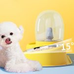 ظرف آب و غذای اتوماتیک سگ و گربه (به همراه مت) - Image 5