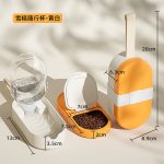 قمقمه و ظرف غذا مسافرتی حیوانات - Image 4