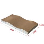 تخته اسکرچر مقوایی گربه طرح موج - Image 5