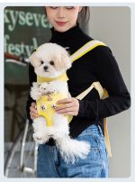 آغوشی عروسک دار مخصوص سگ و گربه برند hippie dog - Image 5