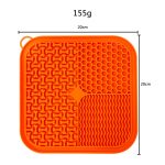 لیک مت سیلیکونی مخصوص سگ و گربه - Image 5