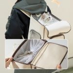 کوله پشتی آغوشی مخصوص سگ و گربه lucky to yo - Image 3