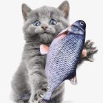 اسباب بازی هوشمند ماهی متحرک شارژی - Image 5