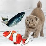 اسباب بازی هوشمند ماهی متحرک شارژی