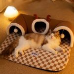جای خواب تونلی برند Hipidog - Image 6