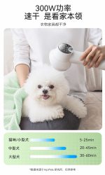 سشوار هوشمند مخصوص سگ و گربه برند hipidog - Image 6
