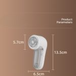 پرزگیر برقی لباس مدل Lint remover به همراه تیغه یدک - Image 4