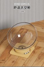 جای خواب شیشه ای گربه مدل فضایی - Image 5