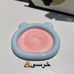بشقاب سرامیکی پاستیلی مخصوص سگ و گربه - Image 5