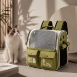 کوله حمل وارداتی مخصوص سگ و گربه The pet face - Image 2