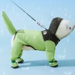 لباس بارانی کفش دار مخصوص سگ و گربه برند hipidog - Image 2