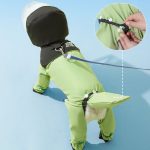 لباس بارانی کفش دار مخصوص سگ و گربه برند hipidog - Image 3